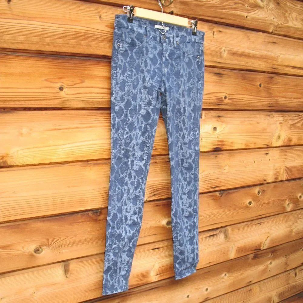 Snake Print SkinnyJeans  - Picture 4 of 8